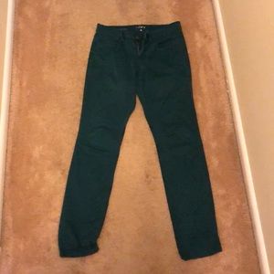 Teal pants